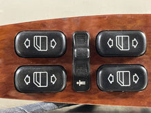 Load image into Gallery viewer, DRIVERS MASTER WINDOW SWITCH Mercedes S430 S500 S600 S55 2000 00 01 02 - NW57293