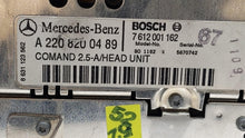 Load image into Gallery viewer, RADIO Mercedes CL500 S430 S500 2000 00 - NW138971