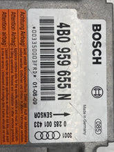 Load image into Gallery viewer, AIR BAG COMPUTER Audi A6 S6 2002 02 - NW28431