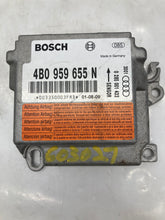 Load image into Gallery viewer, AIR BAG COMPUTER Audi A6 S6 2002 02 - NW28431