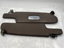 Load image into Gallery viewer, Interior Sun Visors PORSCHE 928 1982 - NW192594