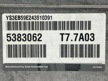 Load image into Gallery viewer, ECU ECM COMPUTER Saab 9-5 2004 04 - NW62108