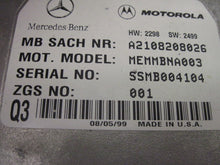 Load image into Gallery viewer, Miscellaneous computer match numbers Mercedes E320 2000 00 - 609976