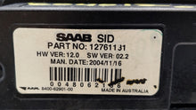 Load image into Gallery viewer, INFO SCREEN Saab 9-5 2004 04 2005 05 - NW105857