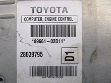 Load image into Gallery viewer, ECU ECM COMPUTER Corolla Matrix 2004 04 Manual - 617451