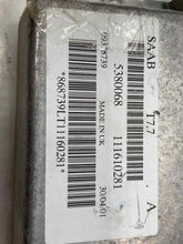 Load image into Gallery viewer, ECU ECM COMPUTER Saab 9-3 2001 01 - NW62069