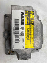 Load image into Gallery viewer, AIR BAG COMPUTER SAAB 9-3 1999 99 00 01 02 03 - NW37232