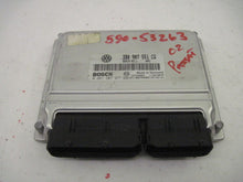 Load image into Gallery viewer, ECU ECM COMPUTER Volkswagen Passat 2002 02 6 Cylinder - 636833
