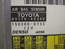 Load image into Gallery viewer, Air bag computer Toyota Highlander 2008 08 2009 09 2010 10 - 637343