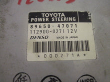 Load image into Gallery viewer, STEERING MODULE TOYOTA PRIUS 2001 2002 2003 - 637383