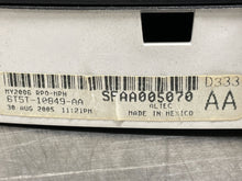 Load image into Gallery viewer, Speedometer Cluster Mercury Montego 2006 - NW159242