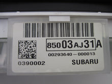 Load image into Gallery viewer, SPEEDOMETER CLUSTER Subaru Legacy 2011 11 Auto - 647369