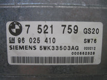 Load image into Gallery viewer, TRANSMISSION COMPUTER BMW 325XI 2002 AWD - 656194