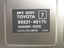 Load image into Gallery viewer, THEFT LOCKING COMPUTER Highlander 2001 01 2002 02 03 - 656709