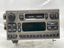 Load image into Gallery viewer, RADIO JAGUAR S TYPE 2000 00 01 02 03 AM FM CASSETTE - NW137780