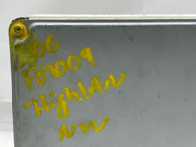 Load image into Gallery viewer, BODY CONTROL MODULE COMPUTER Toyota Highlander 2006 06 - NW38541