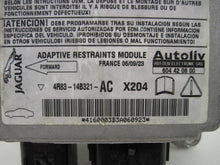 Load image into Gallery viewer, Air Bag Computer Jaguar S Type 2005 05 2006 06 2007 07 2008 08 - 662606