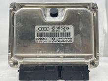 Load image into Gallery viewer, ECU ECM COMPUTER Audi A6 2004 04 Auto 2.7L - NW58853