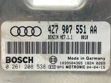 Load image into Gallery viewer, ECU ECM COMPUTER Audi A6 2004 04 Auto 2.7L - NW58853