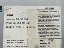 Load image into Gallery viewer, RADIO BMW 528I 540I M5 X5 CASSETTE PLAYER - NW136490