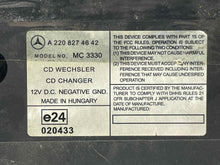 Load image into Gallery viewer, REMOTE CD CHANGER C230 C240 C280 C32 C320 C350 C55 CL500 CL55 03-07 - NW139032