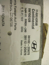 Load image into Gallery viewer, ECU ECM COMPUTER Sonata 2011 11 2012 12 Manual - 671272