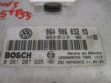 Load image into Gallery viewer, ECU ECM COMPUTER GOLF JETTA 2003 03 2004 04 2.0 AVH - 672205