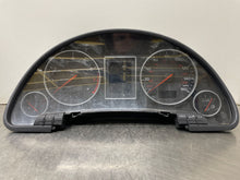 Load image into Gallery viewer, SPEEDOMETER CLUSTER Audi A4 2002 02 2003 03 2004 04 - NW159486