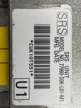 Load image into Gallery viewer, AIR BAG COMPUTER Acura TL 1999 99 - NW28093