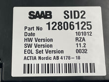 Load image into Gallery viewer, Info-Gps Screen SAAB 9-5 2000 - NW105848