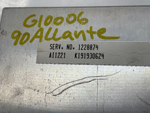 Load image into Gallery viewer, AIR BAG COMPUTER Riviera Beretta Camaro 89 90 91 92 93 - NW25826
