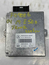 Load image into Gallery viewer, Computer MERCEDES CL-CLASS 2005 - NW34512