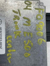 Load image into Gallery viewer, Computer MERCEDES CL-CLASS 2005 - NW34512