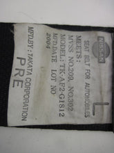 Load image into Gallery viewer, Seat Belt Infiniti FX45 FX35 2003 03 2004 04 2005 05 Driver - 686181