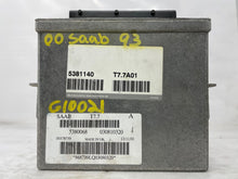 Load image into Gallery viewer, ECU ECM COMPUTER SAAB 9-3 2000 00 B205R TURBO - NW62050