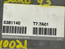 Load image into Gallery viewer, ECU ECM COMPUTER SAAB 9-3 2000 00 B205R TURBO - NW62050