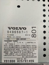 Load image into Gallery viewer, RADIO Volvo S80 1999 99 2000 00 2001 01 02 03 04 HU801 - NW140536