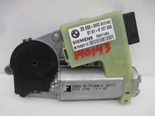 Load image into Gallery viewer, ROOF MOTOR BMW 535i 2008 08 - 703869