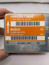 Load image into Gallery viewer, AIR BAG COMPUTER Mercedes E320 E420 E500 94 - 95 - NW34966
