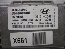 Load image into Gallery viewer, ECU ECM COMPUTER Sonata 2011 11 2012 12 2013 13 Auto - 706640