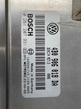 Load image into Gallery viewer, ECU ECM COMPUTER VW Passat 2003 03 4cyl - NW62875