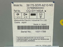 Load image into Gallery viewer, Radio Honda Accord 2005 - NW137531