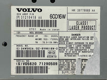 Load image into Gallery viewer, CD Player Volvo S40 V50 2004 04 2005 05 2006 06 2007 07 - NW140314
