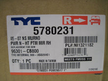 Load image into Gallery viewer, SIDE VIEW MIRROR Nissan Murano 2005 05 2006 06 2007 07 Right - 715379