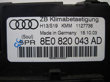 Load image into Gallery viewer, Temp Climate AC Heater Control Audi A4 S4 2002 02 2003 03 2004 04 2005 05 - 717823