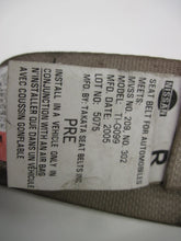 Load image into Gallery viewer, Seat Belt Nissan Maxima 2005 05 2006 06 2007 07 2008 08 Passenger - 718097