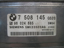 Load image into Gallery viewer, Transmission Computer BMW X5 2001 01 3.0L - 719811