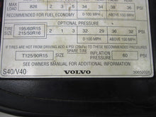 Load image into Gallery viewer, Fuel Filler Door Volvo S40 2004 04 - 720710