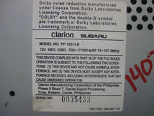 Load image into Gallery viewer, RADIO Legacy 2000 00 2001 01 Am Fm Cassette Outback - 721915