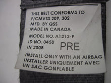 Load image into Gallery viewer, Seat Belt Toyota Camry 2007 07 2008 08 2009 09 2010 10 2011 11 Passenger - 724340